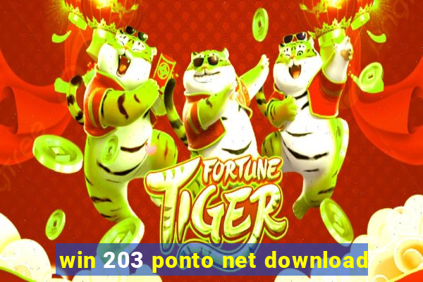 win 203 ponto net download